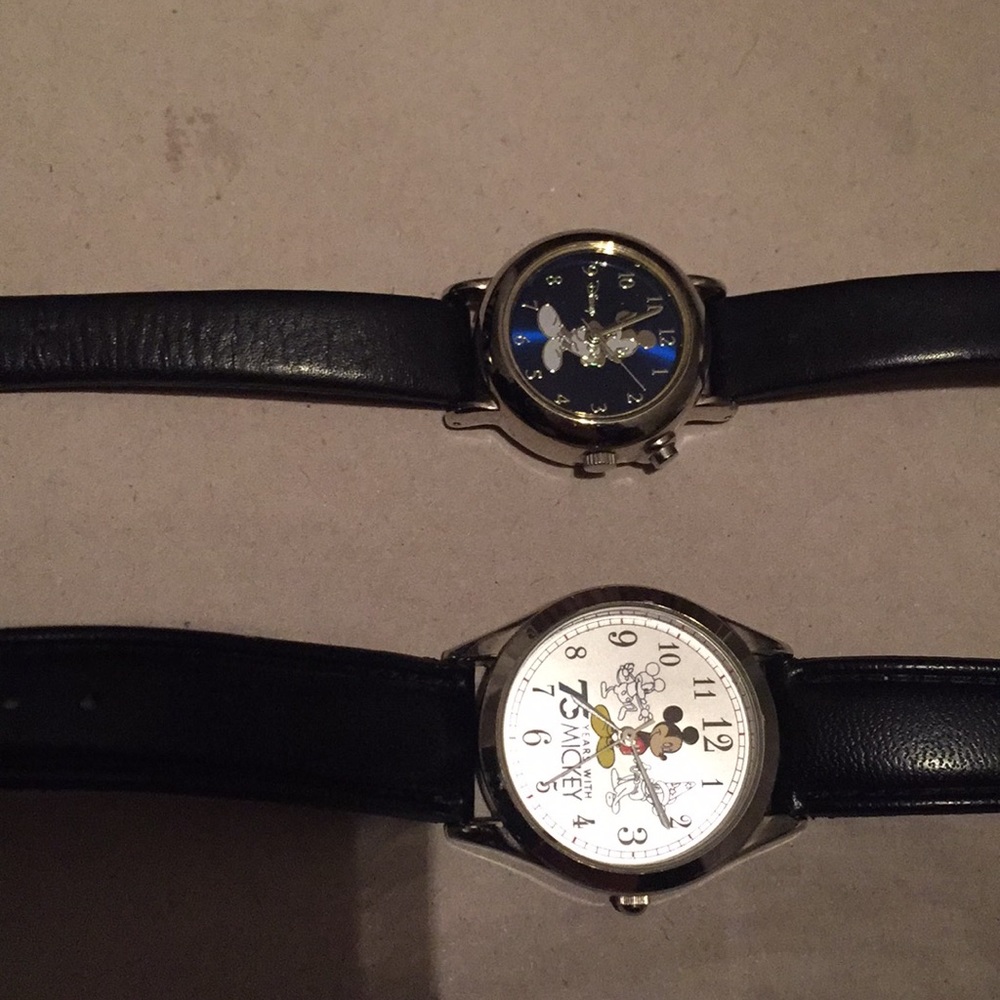 ⚡️BUNDLE⚡️DISNEY WATCHES MICKEY MOUSE🐭